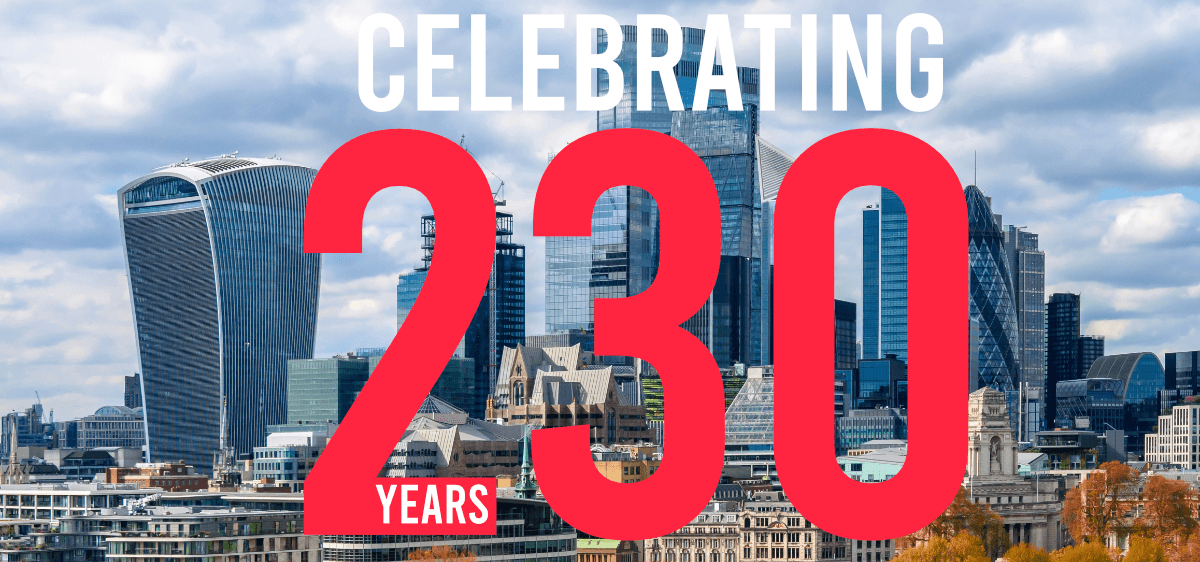 Celebrating 230 Years