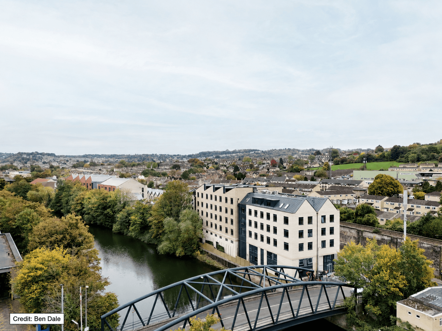 Bath Hollis -Credit: Ben Dale