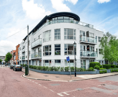 The Glass House, London - Project management services