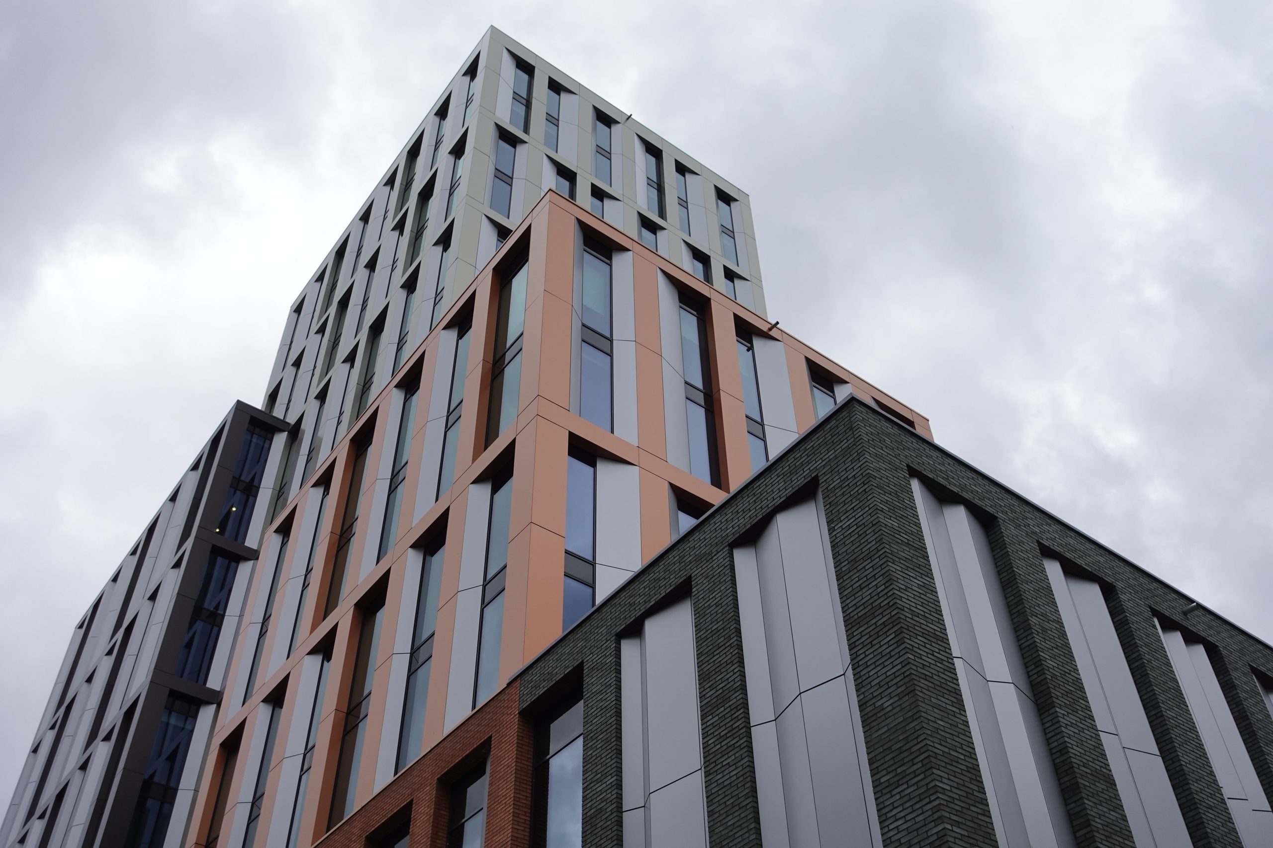 Student Accommodation Recladding, Birmingham
